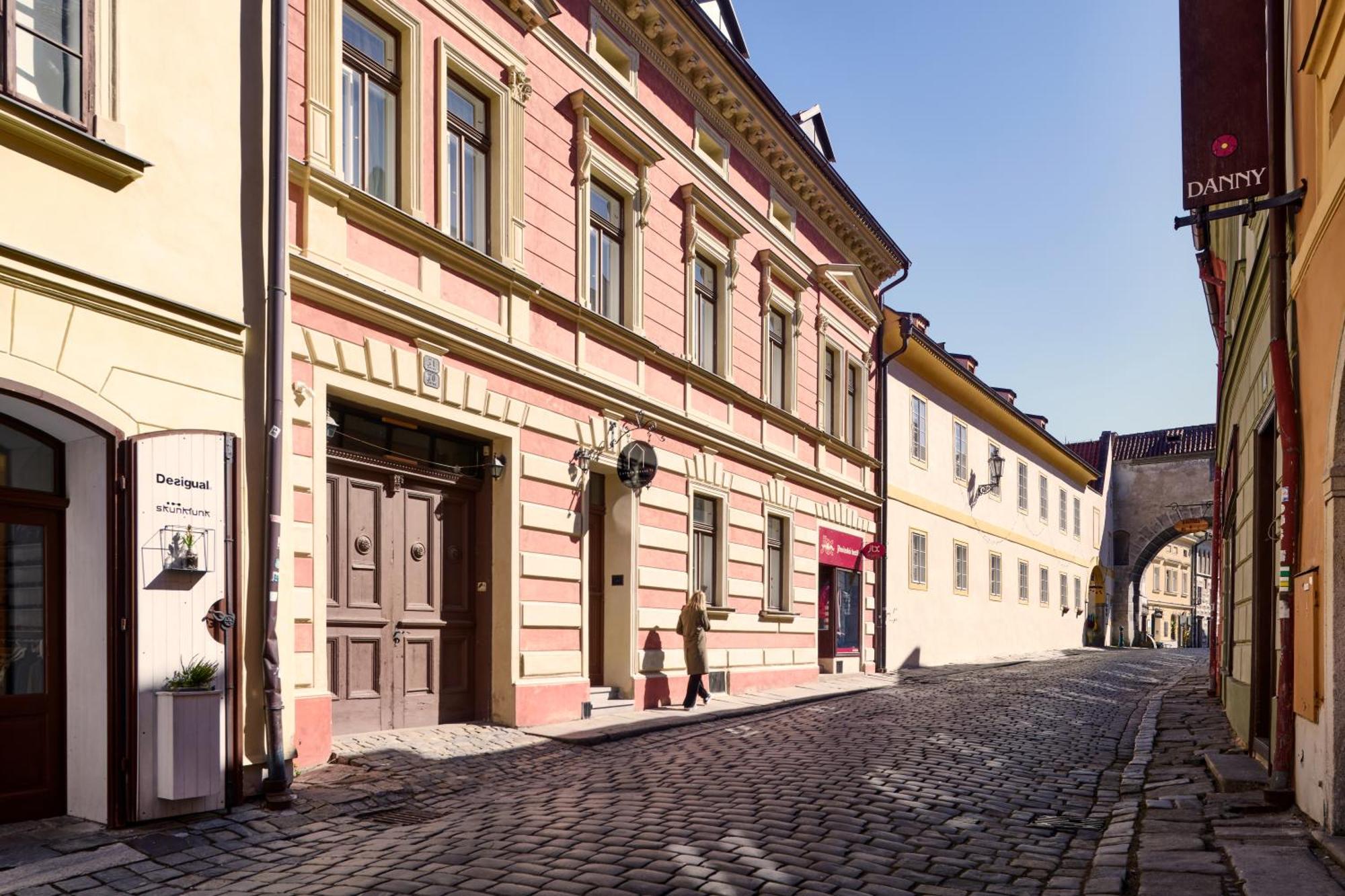 Hotel Latran House 71 By Kh Czeski Krumlow Zewnętrze zdjęcie