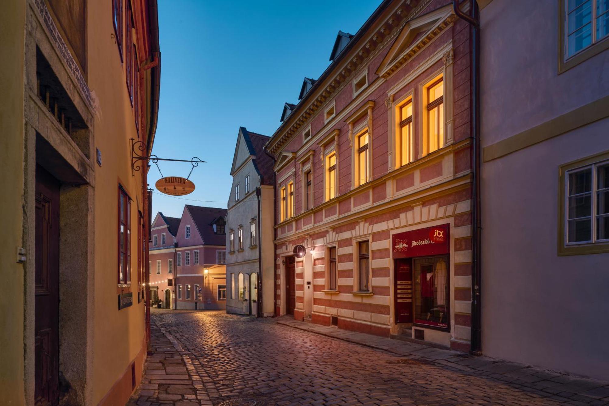 Hotel Latran House 71 By Kh Czeski Krumlow Zewnętrze zdjęcie