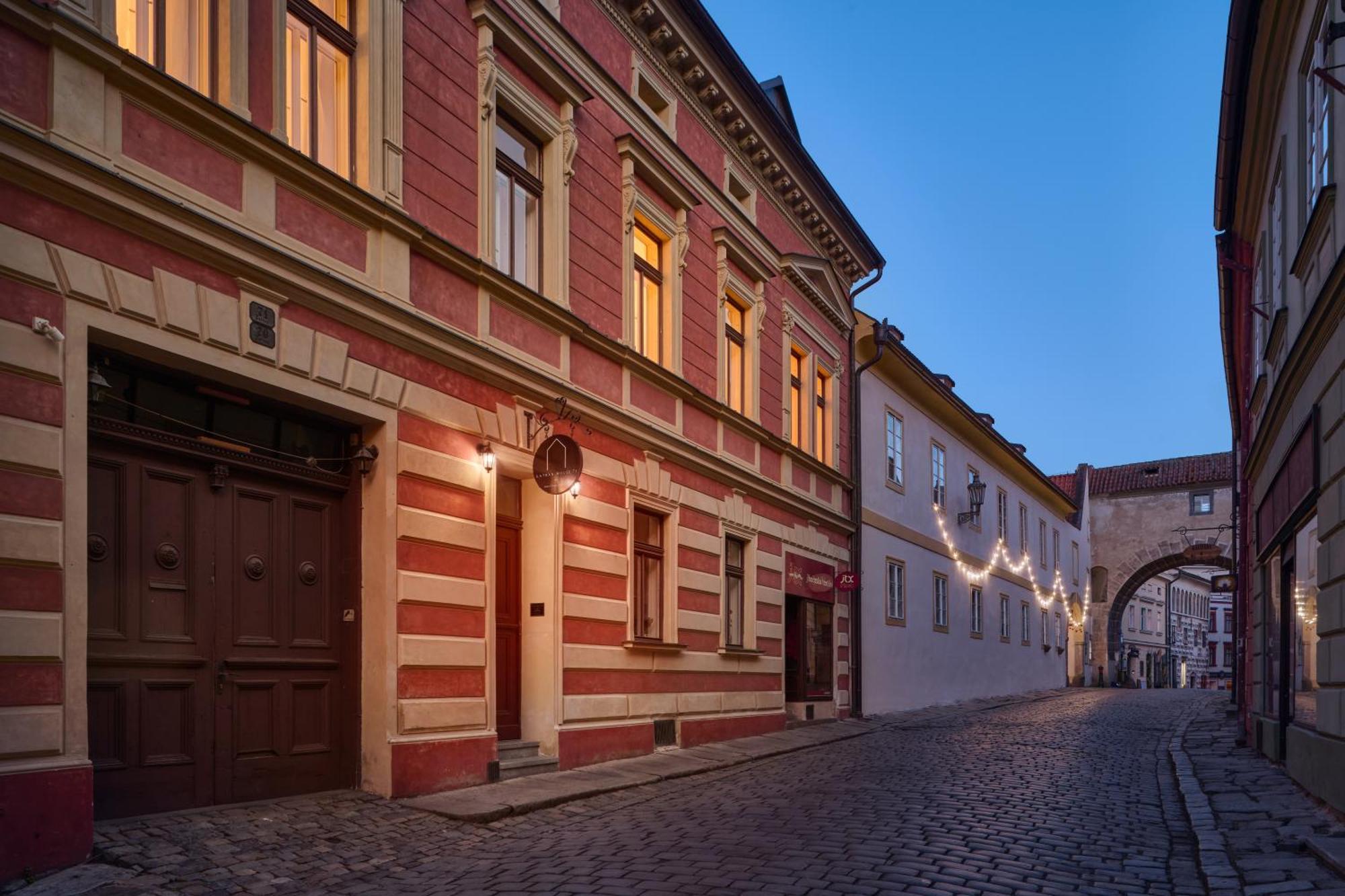Hotel Latran House 71 By Kh Czeski Krumlow Zewnętrze zdjęcie